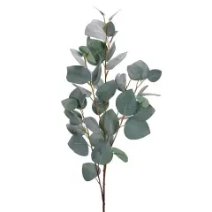 37" Artificial Green Eucalyptus Spray - Faux Greenery Stem (MTF23813)