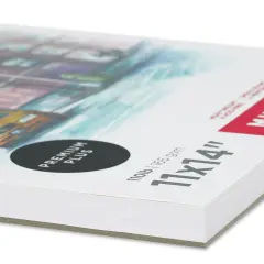 artPOP! Mixed Media Pads, 2-Pack, 11" x 14", 60 Sheets Each, 110 lb (165 gsm), Acid Free, For Wet and Dry Media, Double Wirebound Sketchpad for Graphite, Colored Pencil, Watercolors, Markers, Pastels