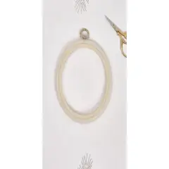 Round Flexi Hoop Nurge 230-4 Sand