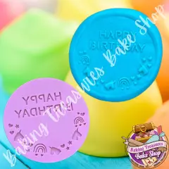 Happy BirthdayEmbosser