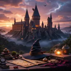 Magic Castle Diamond Painting Kits - 12x16 Inch