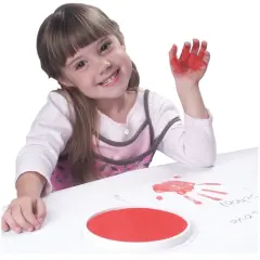 Jumbo Washable Paint and Ink Pads (Set of 4)