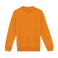 Gildan&reg; Midweight Crewneck Long Sleeve Sweatshirt Tangerine
