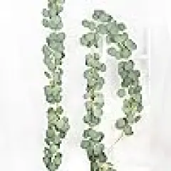 Garland Greenery Wedding Backdrop Arch Table Decor