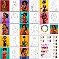 Pre Drawn Canvas Boards