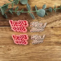 HEY BOO! | HALLOWEEN 2023 | CLAY CUTTERS