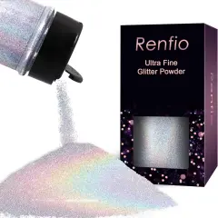 Holographic Glitter - Silver Diamond Dust, 1.94oz/55g