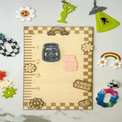 Happy Pills | Bottle Clay Cutter