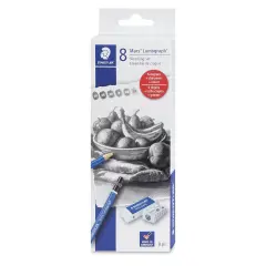 Staedtler Mars Lumograph Sketching Set - Set of 8