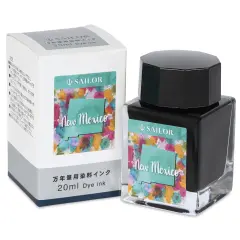 Sailor USA State Ink - New Mexico, Turquoise Blue, 20 ml