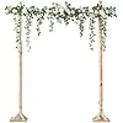 Ceremony Reception Hanging Eucalyptus Rose Arbor Arrangement Outdoor Party Swag Home Decorations