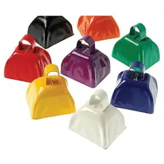 Cowbells Asst Include 12 Units