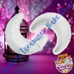 3D Moon Shaped Silicone Mold