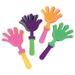 Hand Clappers Include 12 Units