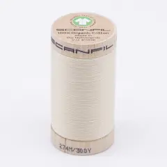 300 Yards Fine Organic Cotton Sewing Thread 30wt Flexible Smooth Afterglow