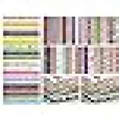 Quilting Squares Printed Floral Patchwork Fabric Bundles for DIY