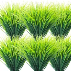 20 Bundles Artificial Outdoor Plants
