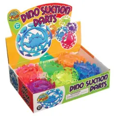 Dino Suctions Darts 24 Pc Include 1 Units