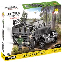 COBI Historical Collection World War II Sd.Kfz.7 / 1 & 2cm FLAKVIERLING 38 EXECUTIVE EDITION