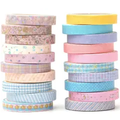 Vintage Washi Tape Set 20 (Kawaii)