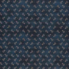 Mook Fabrics Christmas Deck The Halls Cotton Fabric [45in. Wide] - By The Yard Trees Dresden