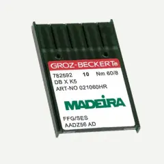 Madeira Needle 60/8 Large Eye Ballpoint