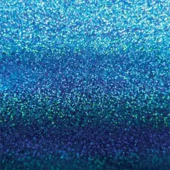 Creative Vinyl Fantasy Holographic Glitter Film 70 Teal Holo G