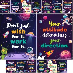 15 Motivational Space Themed Classroom Decor
