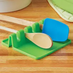 Collections Etc Kitchen Countertop Silicone Utensil Rest