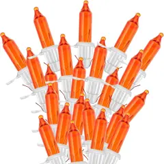 100 Count Christmas Mini Incandescent Christmas String Lights