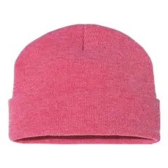 Sportsman&reg; Solid Cuffed Beanie Heather Red