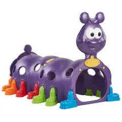 Peek-A-Boo Caterpillar, Play Structure Purple