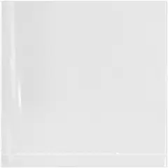 Plymor 3" x 3", 1.5 Mil Flat Open Clear Plastic Poly Bags