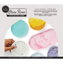 American Crafts Stone Resin Hardener And Base