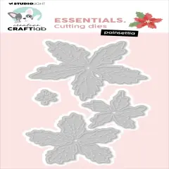Studio Light Essentials Cutting Die-Nr. 858, Poinsettia