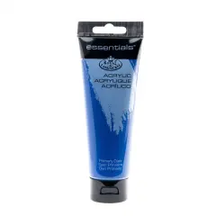 RAA Series | Essentials&trade; Open Stock Acrylic Paints - 120 ml Primary Cyan