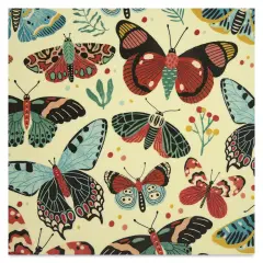 Elan Transfers Overglaze Decal Sheet - Butterflies