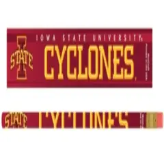 WinCraft NCAA Iowa State University Pencil (6 Pack), Black