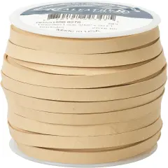 Realeather Deerskin Leather Lace | Size 3/16" x 50' (4.8mm x 15.24m) | 2/3 oz Thickness (.8-1.2mm)