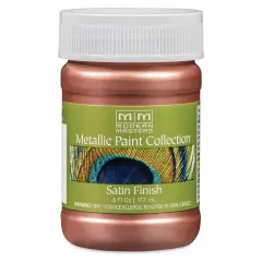 Modern Masters Metallic Paint - Rose Gold, 177 ml jar