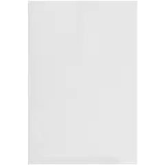 Plymor 16" x 24", 1.5 Mil Flat Open Clear Plastic Poly Bags