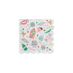 HARRY POTTER X BONJOUR F&Ecirc;TE HONEYDUKES SMALL PATTERN NAPKINS