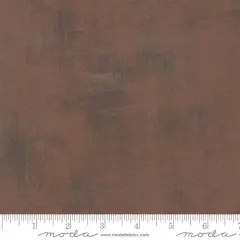 Brown Grunge Basics Rum Raisin 44"/45" Per Yard