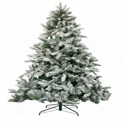 Perfect Holiday Alpine Spruce Artificial Christmas Tree