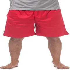 Comfortable Mesh Athletic Shorts | RADYAN&reg; RED