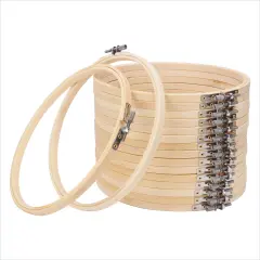 Decorative Embroidery Hoop 17 PCS 8 inch