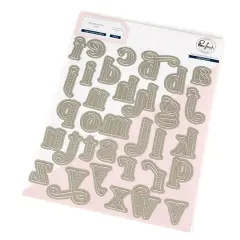Pinkfresh Studio Die Set-Jody Lowercase Alpha