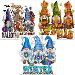 3 Pack Gnomes Diamond Painting Kits for Adults