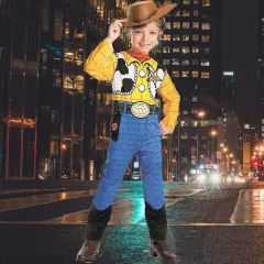 Boy&rsquo;s Woody Costume from Toy Story with Hat and Holster