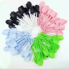 100 Pcs Mini Ice Cream Shovel Spoons Pudding Cake Party Disposable